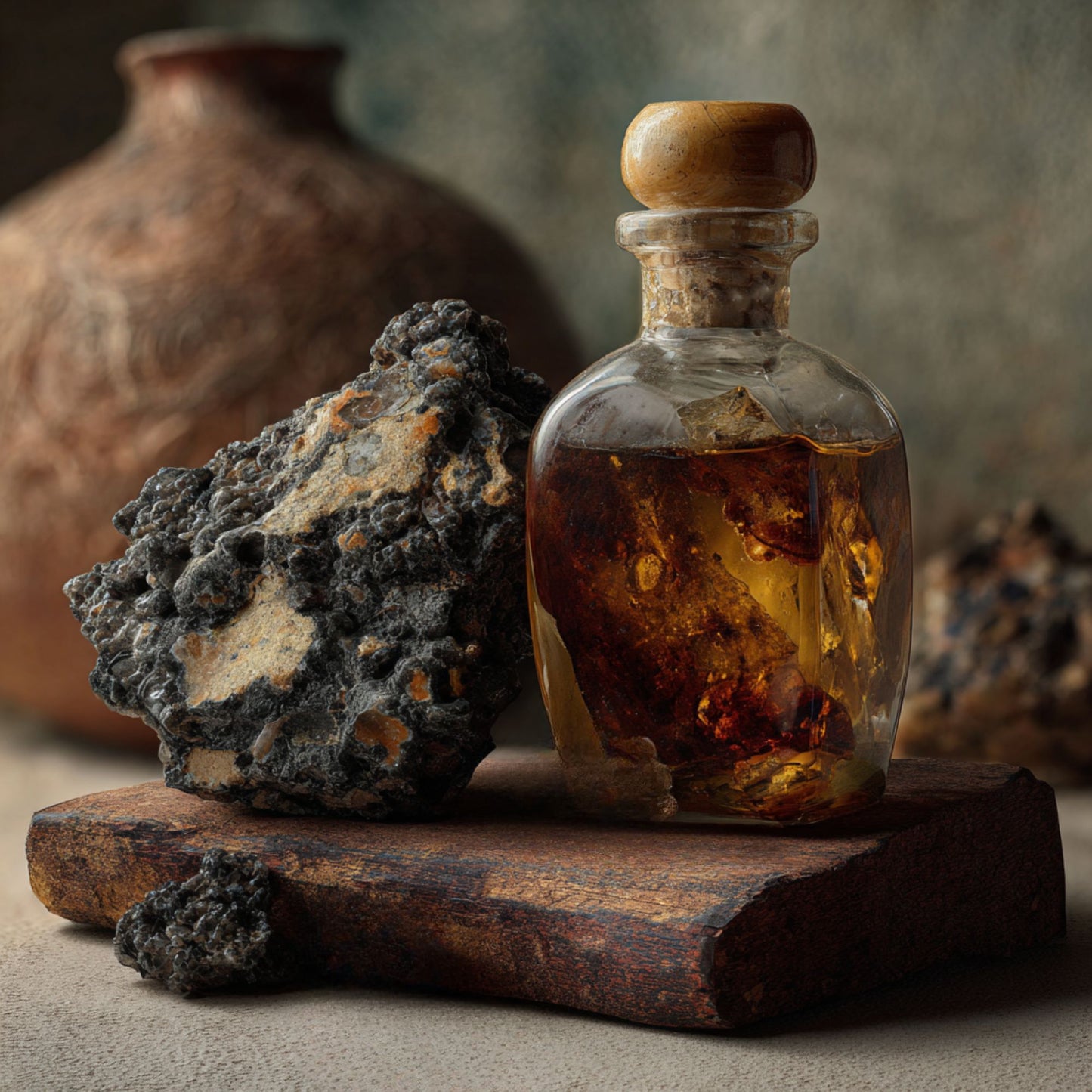 Botanica Gaia Ambergris 5% Dilution in Jojoba Oil | Ambra Grisea | For Perfume, Incense and Skin Care