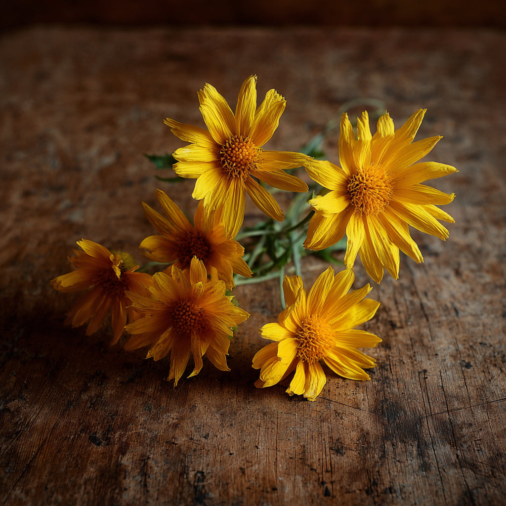 Botanica Gaia Bio Arnica CO₂ Absolute | Supercritical CO2 Extraction | Arnica Montana | Premium Quality | For Aromatherapy, Skincare and Perfume