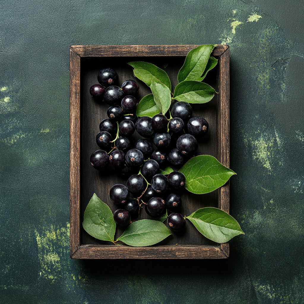 Botanica Gaia Bio Black Aronia Seed Carrier Oil | Aronia Melanocarpa | For natural Skincare and Haircare