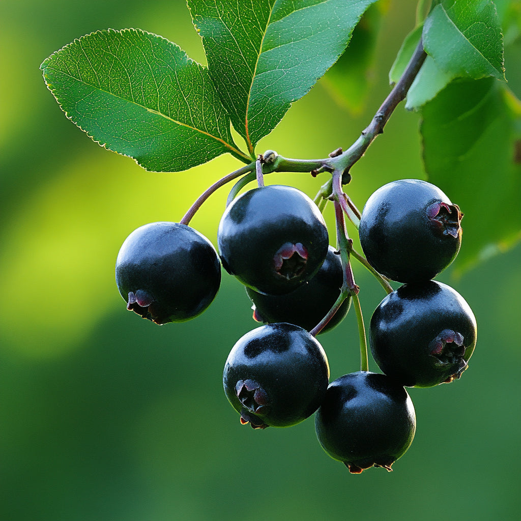 Botanica Gaia Bio Black Aronia Seed Carrier Oil | Aronia Melanocarpa | For natural Skincare and Haircare