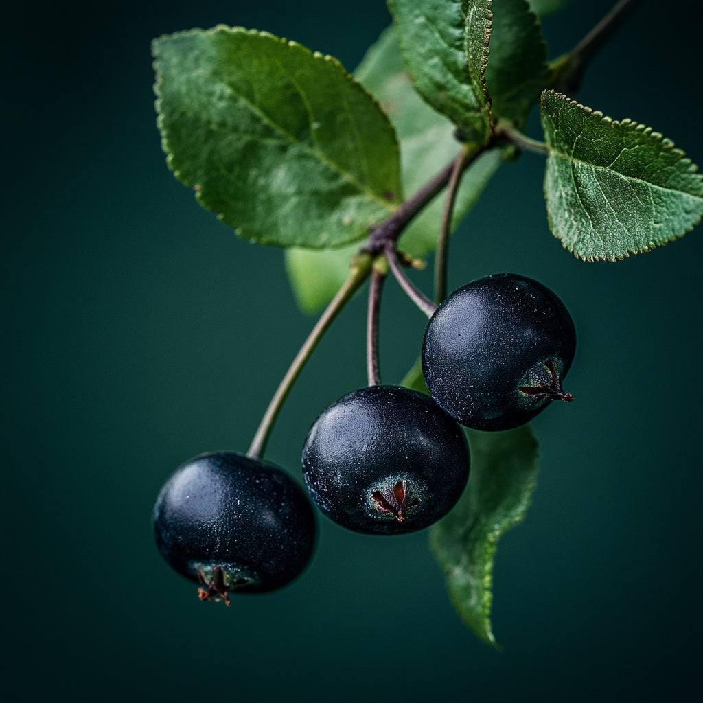Botanica Gaia Bio Black Aronia Seed Carrier Oil | Aronia Melanocarpa | For natural Skincare and Haircare