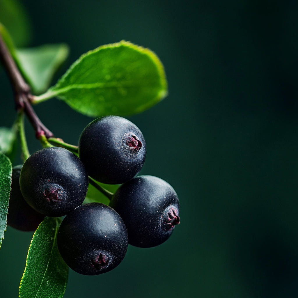 Botanica Gaia Bio Black Aronia Seed Carrier Oil | Aronia Melanocarpa | For natural Skincare and Haircare
