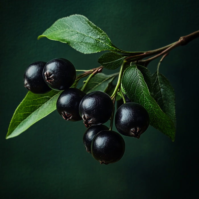 Botanica Gaia Bio Black Aronia Seed Carrier Oil | Aronia Melanocarpa | For natural Skincare and Haircare
