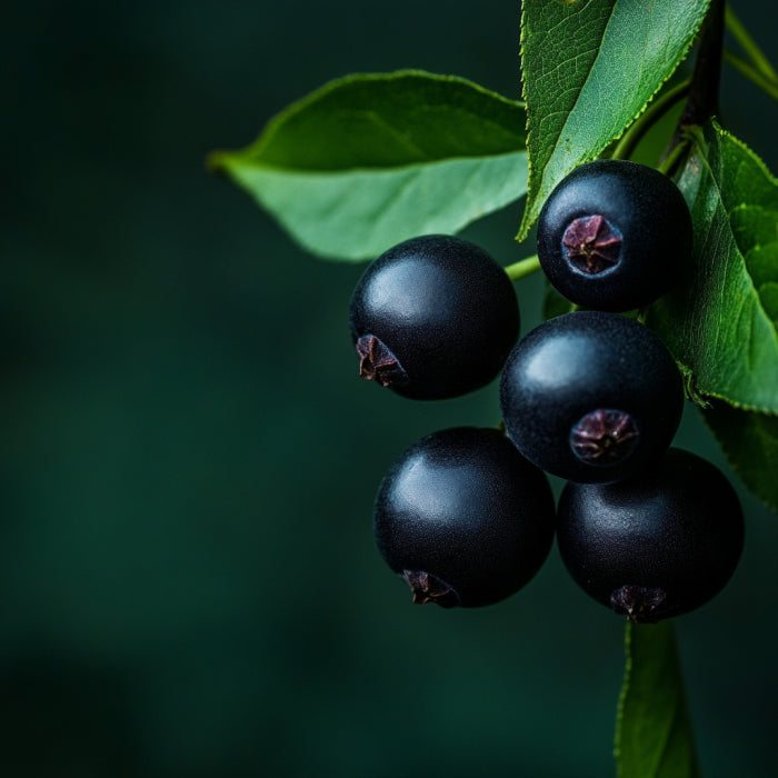 Botanica Gaia Bio Black Aronia Seed Carrier Oil | Aronia Melanocarpa | For natural Skincare and Haircare
