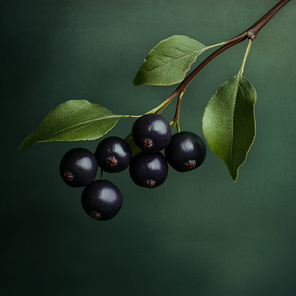 Botanica Gaia Bio Black Aronia Seed Carrier Oil | Aronia Melanocarpa | For natural Skincare and Haircare
