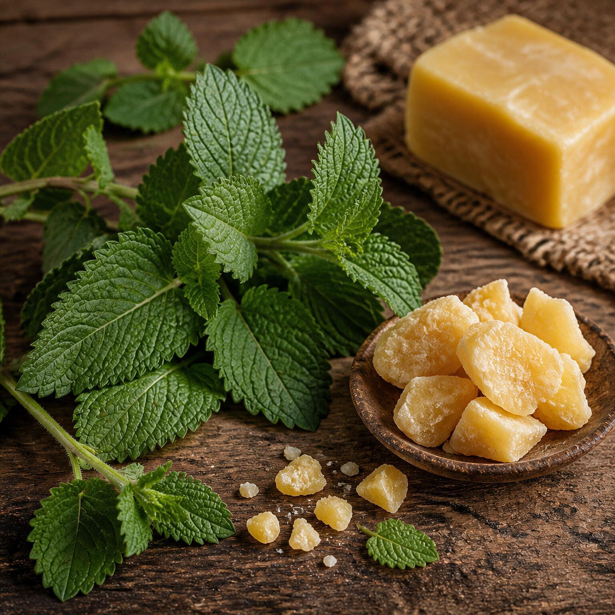 Bergamot Mint Wax