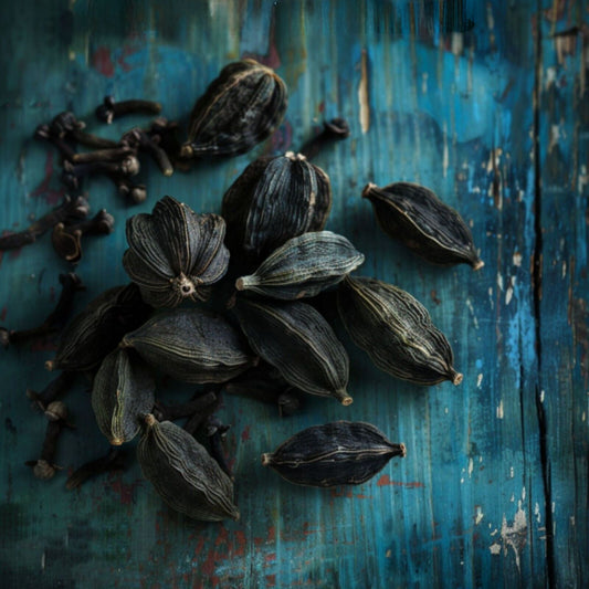 Botanica Gaia Bio Black Smoke Cardamom Absolute Oil | Amomum Subulatum |