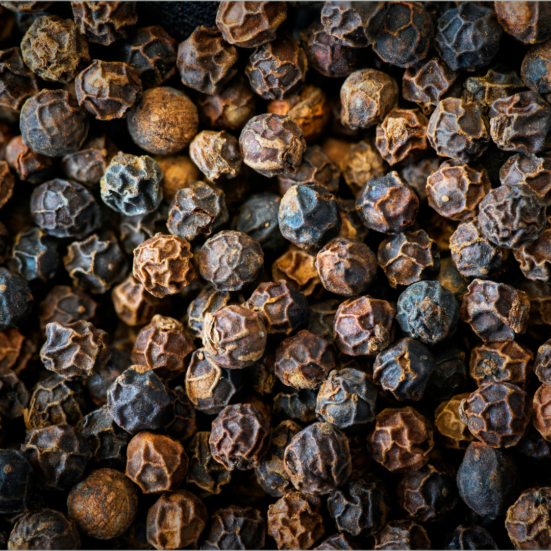 Black Pepper Fruit Wax CO₂ Extract (Piper nigrum)