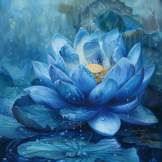 Botanica Gaia Blue Lotus Essential Oil | Nymphaea caerulea | Exotic Floral Notes