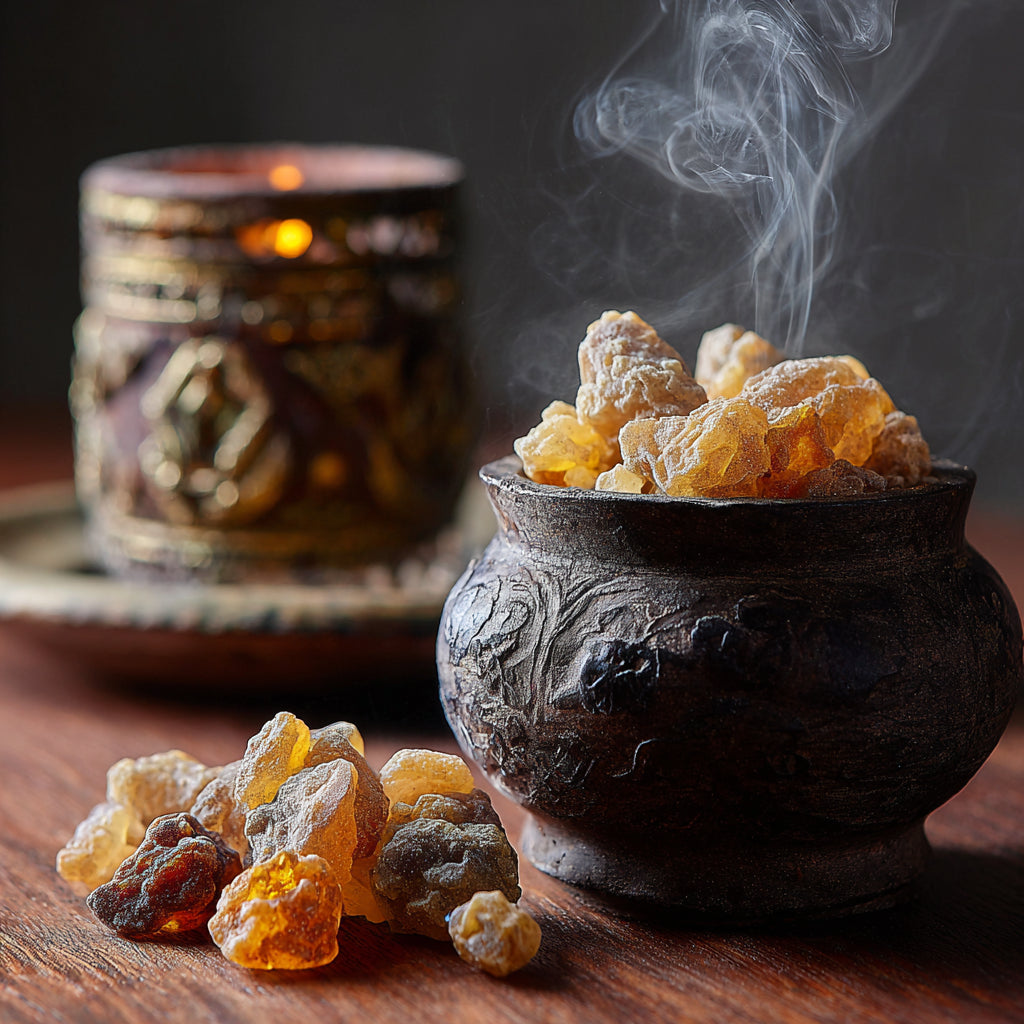 Botanica Gaia Wild Crafted Frankincense Occulta Resin | Boswellia Occulta | For Perfume, Incense and Skincare