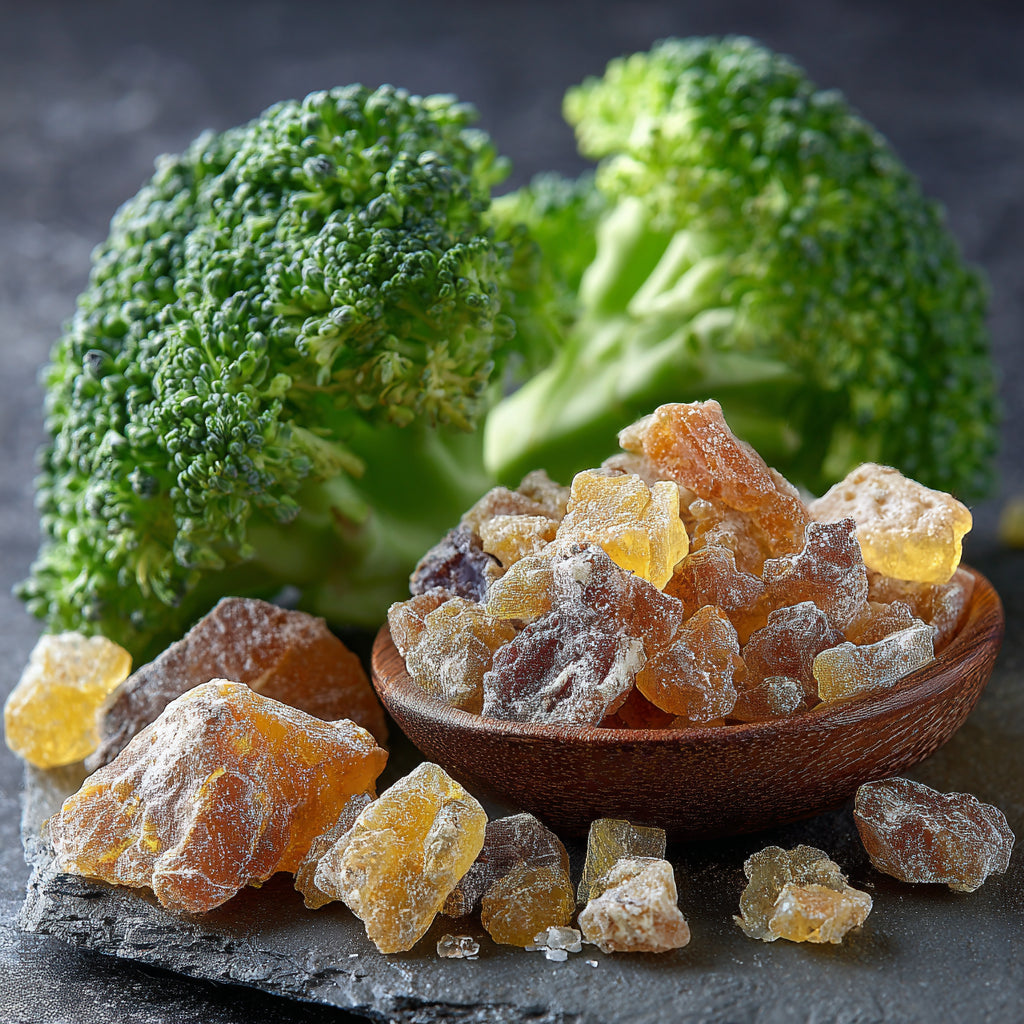 Botanica Gaia Wilcrafted Frankincense Serrata Macerated in Broccoli Seed Oil | Boswellia Serrata and Brassica Oleracea | Premium Quality |