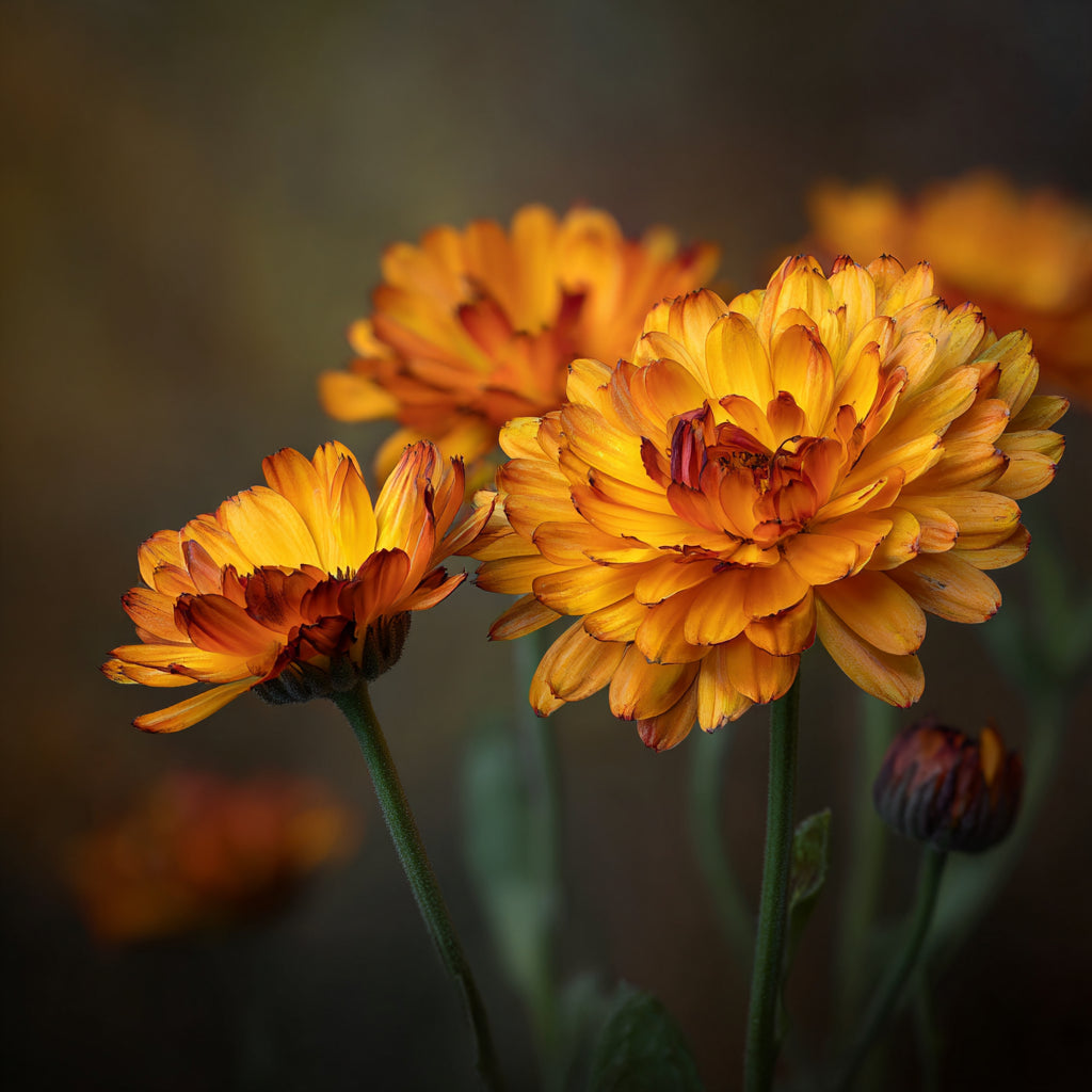 Botanica Gaia 100% Organic and Pure Calendula CO2 Oil | Calendula Officinalis |