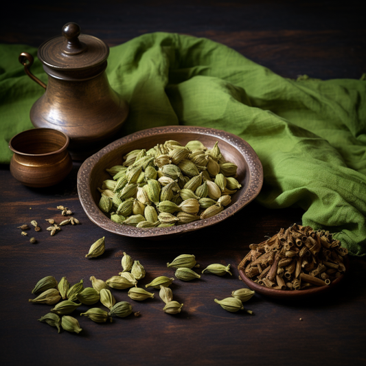 Green Cardamom Essential Oil (Cardamomo Elettaria) – product image 2