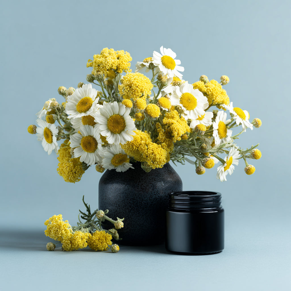 Blue Chamomile & Helichrysum - Whipped Tallow Cream with Kakadu Plum Seed Oil & Chamomile and Helichrysum
