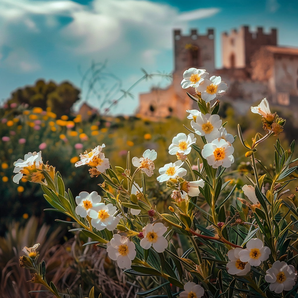 Wild Spanish Labdanum Essential Oil | Cistus Ladanifer |