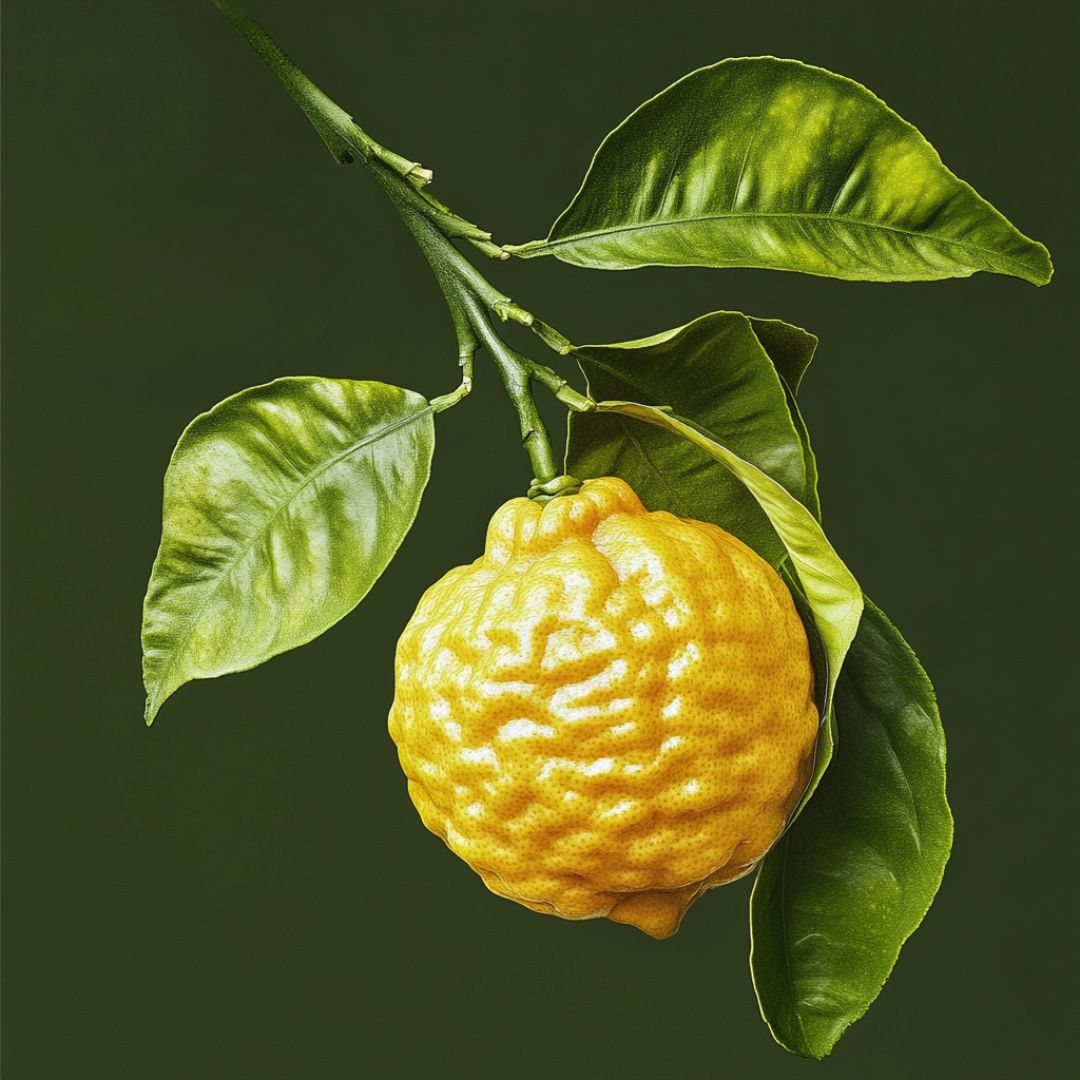 Botanica Gaia 100% Organic and Pure Citron Essential Oil | Citrus Medica |