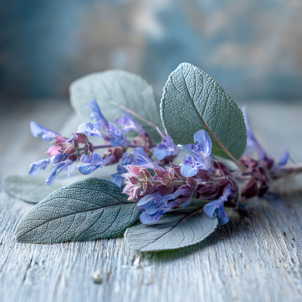 Botanica Gaia Bio Clary Sage Essential Oil | Salvia Sclarea | For Aromatherapy, Skin Care and Perfume
