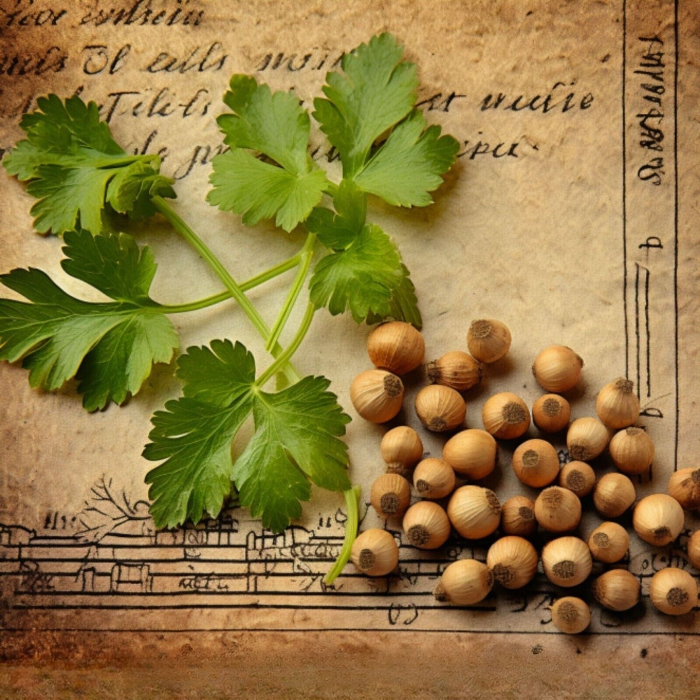 Bio Coriander Seed Essential Oil
