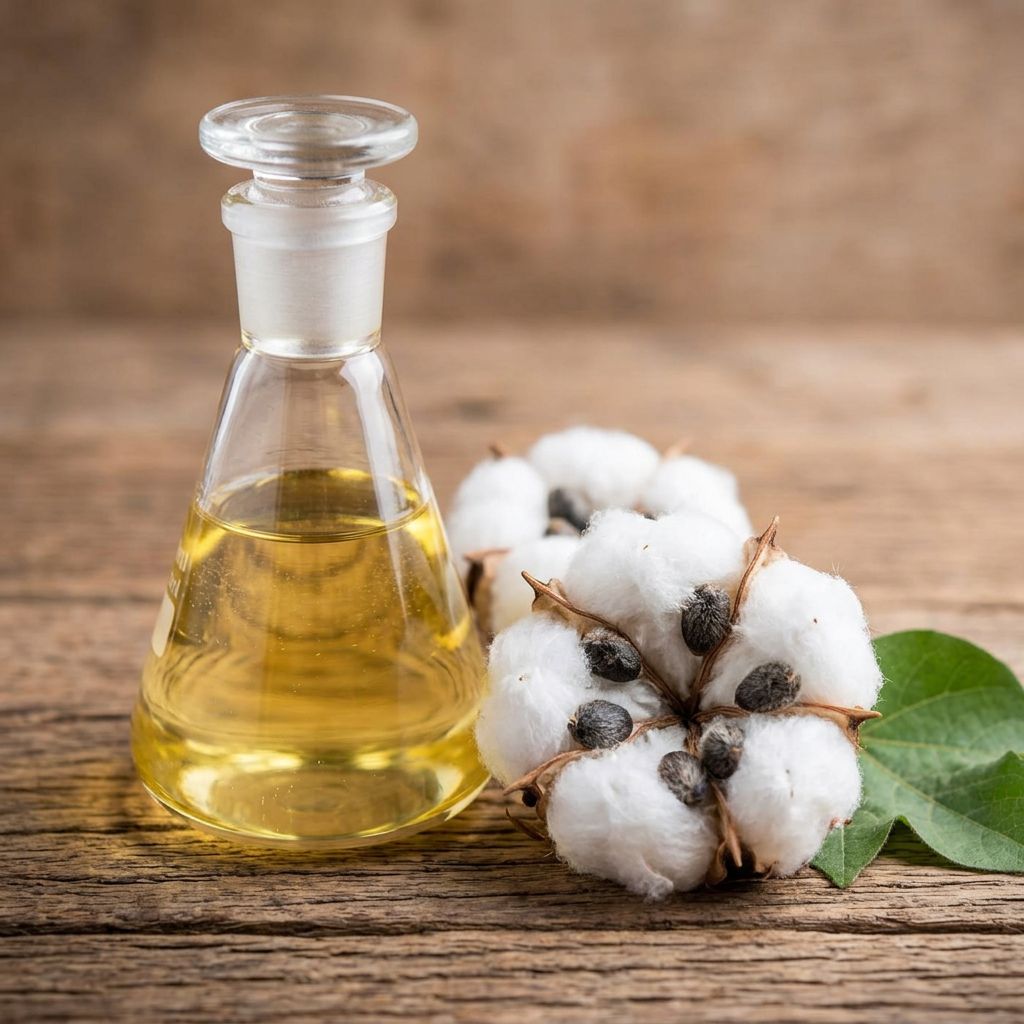 Cold Pressed - Unrefined Cotton Seed Oil | Gossypium Herbaceum | For Skincare and Haircare