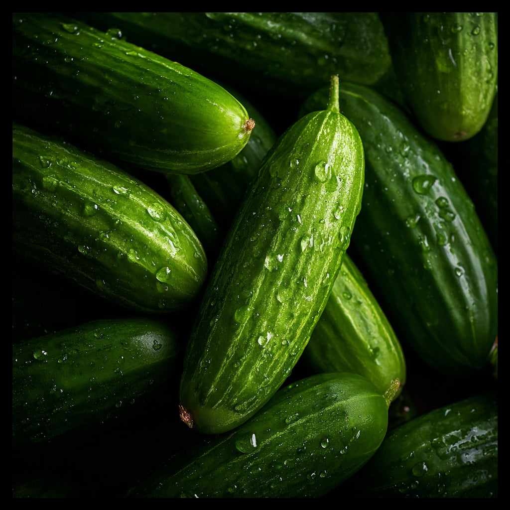 Botanica Gaia Bio Cucumber Carrier Oil | Supercritical CO2 Extraction | Cucumis Sativus | For Skincare and Haircare