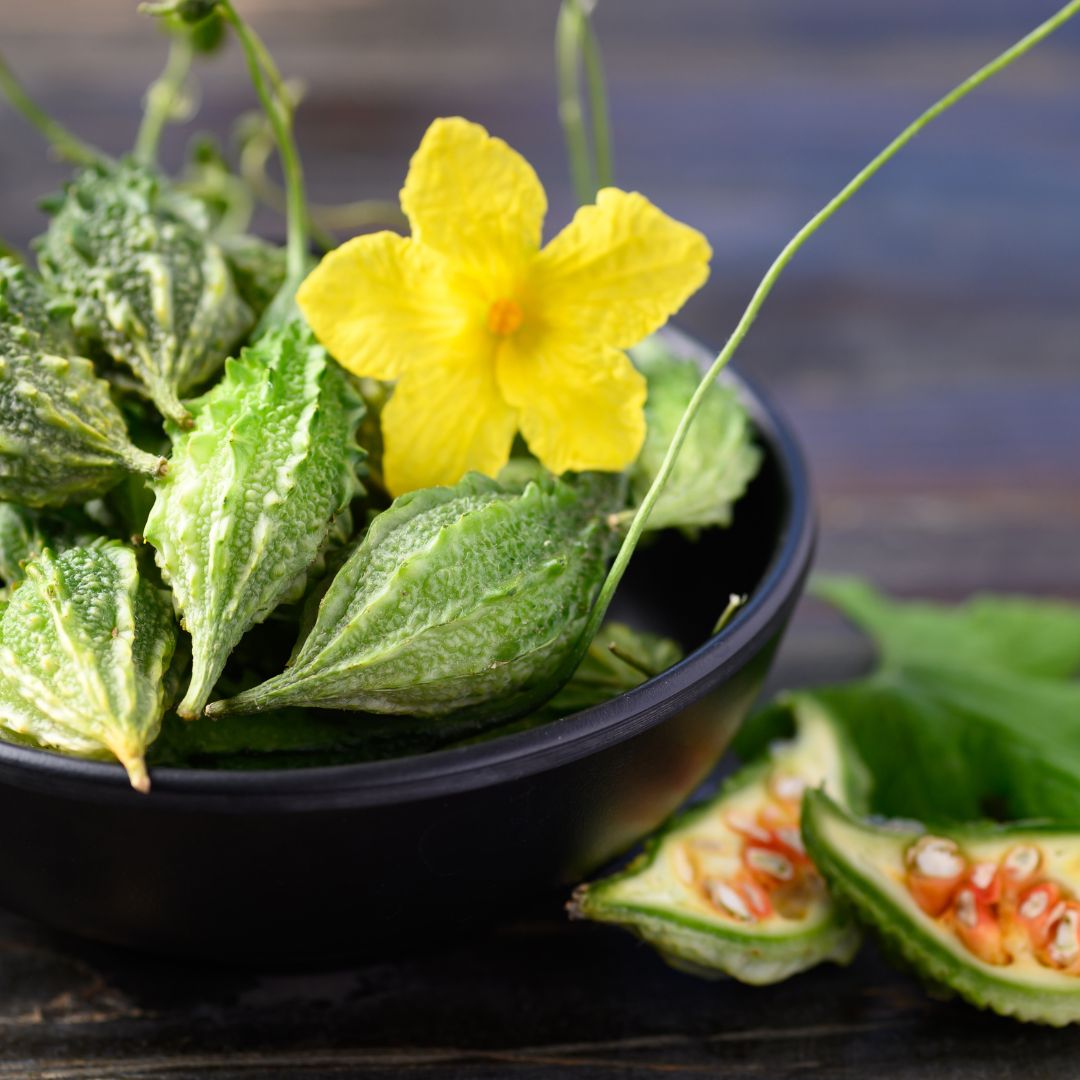 Bio Bitter Gourd Seed Carrier Oil (Momordica charantia)