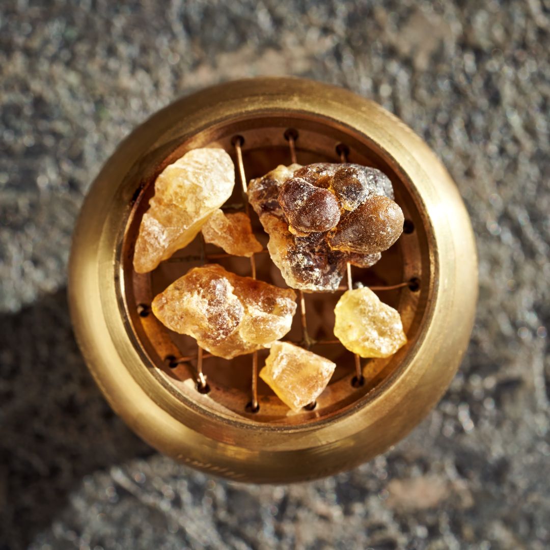 Botanica Gaia Wild Crafted Frankincense Dalzielii Resin | Grade 1 | Boswellia Dalzielii | For Perfume, Incense and Skincare