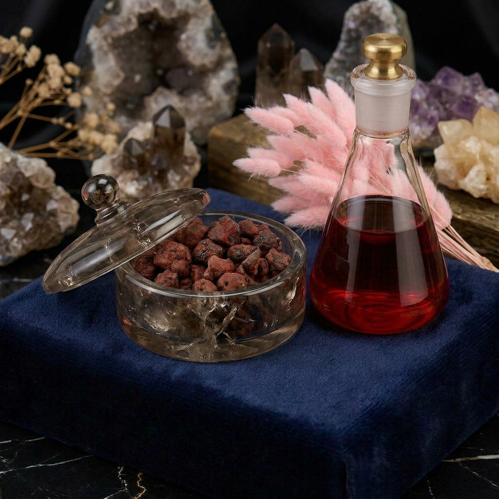 Bio Rosehip CO2 Seed Oil Infused with Dragon’s Blood Resin