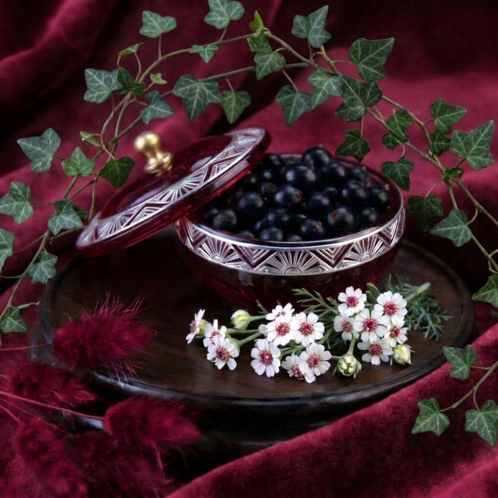 Bio Elderberry Seed Oil Ultrasonically Infused with Labdanum Resin and Cape Chamomile