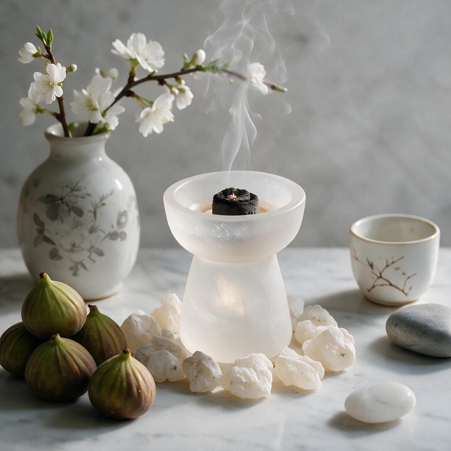 Bio Fig Seed Oil + White Copal | For Skincare and Haircare