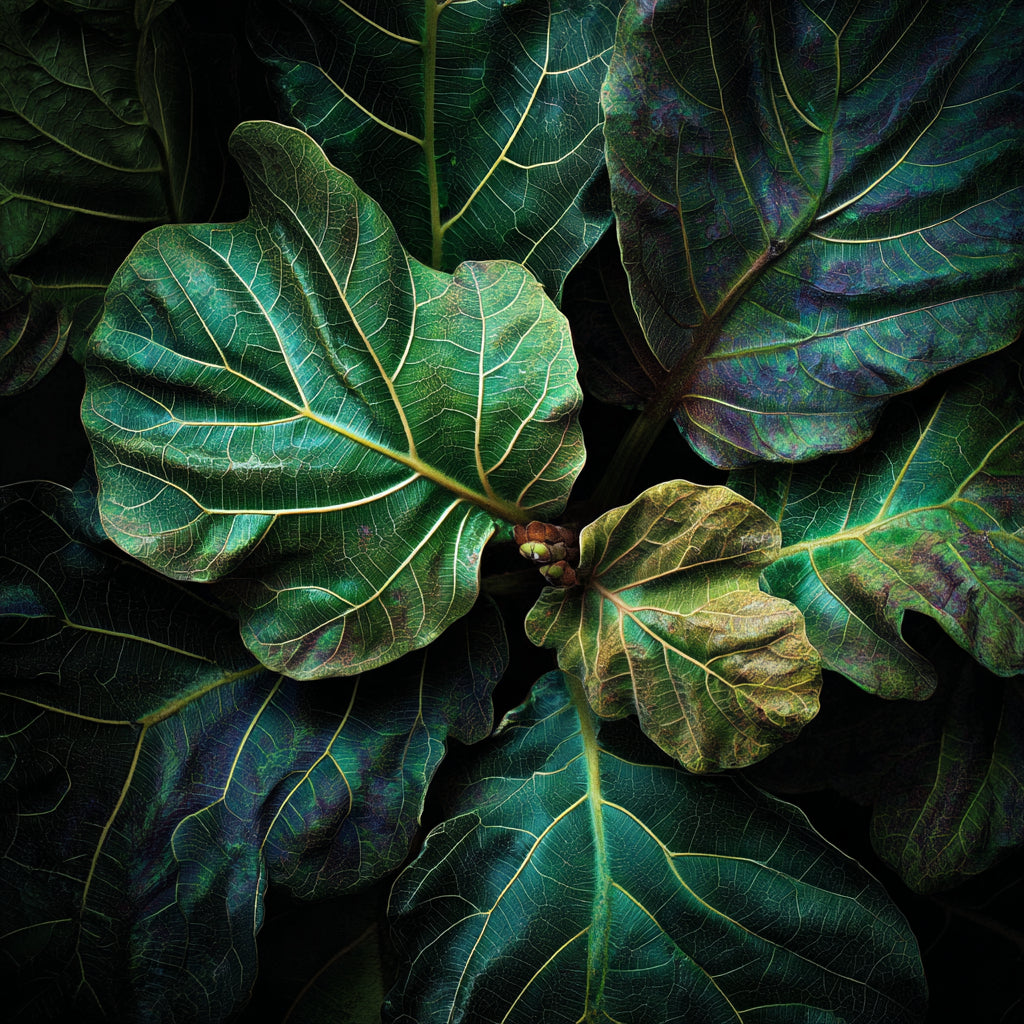 coconut oil fiddle leaf fig Fig Leaf CO2 Extract