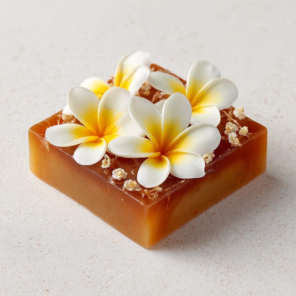 Frangipani Wax from Plumeria Alba
