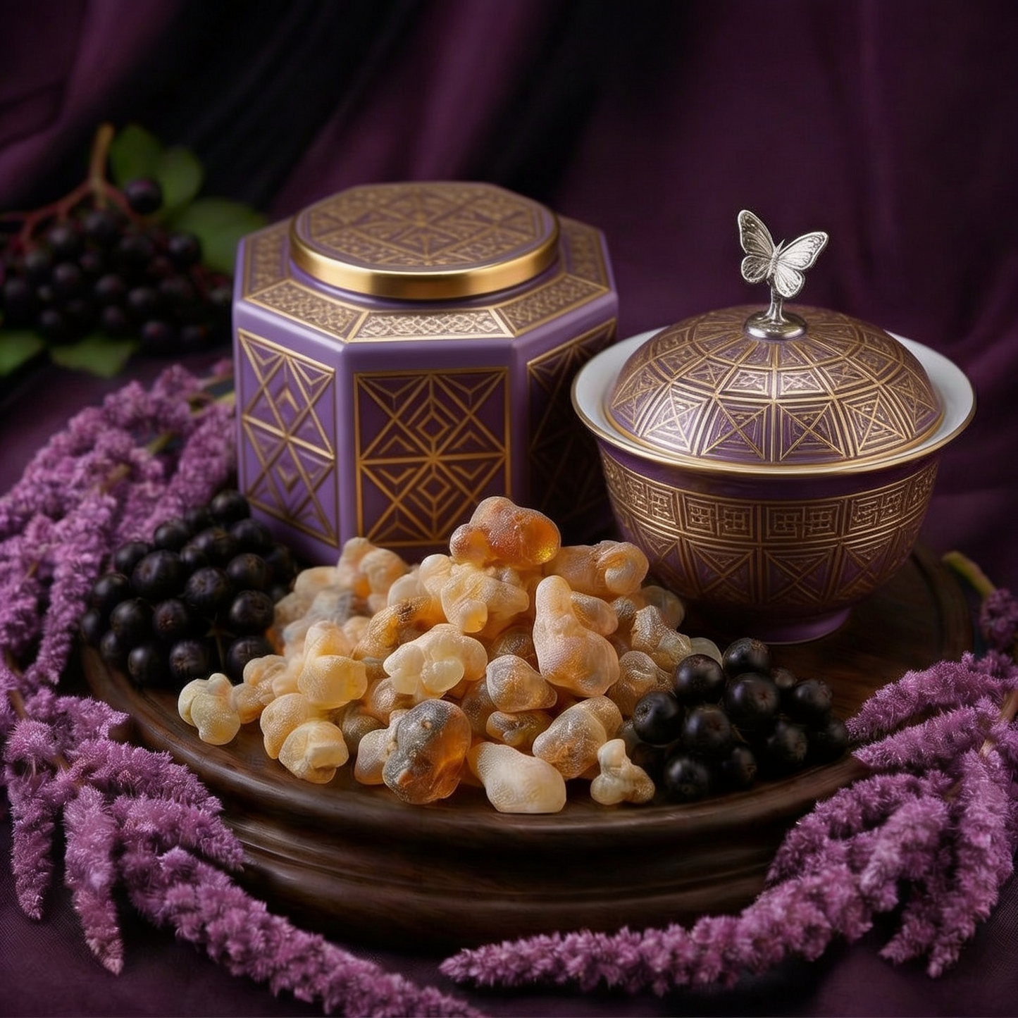 Bio Elderberry Seed Oil Ultrasonically Infused with Frereana Frankincense
