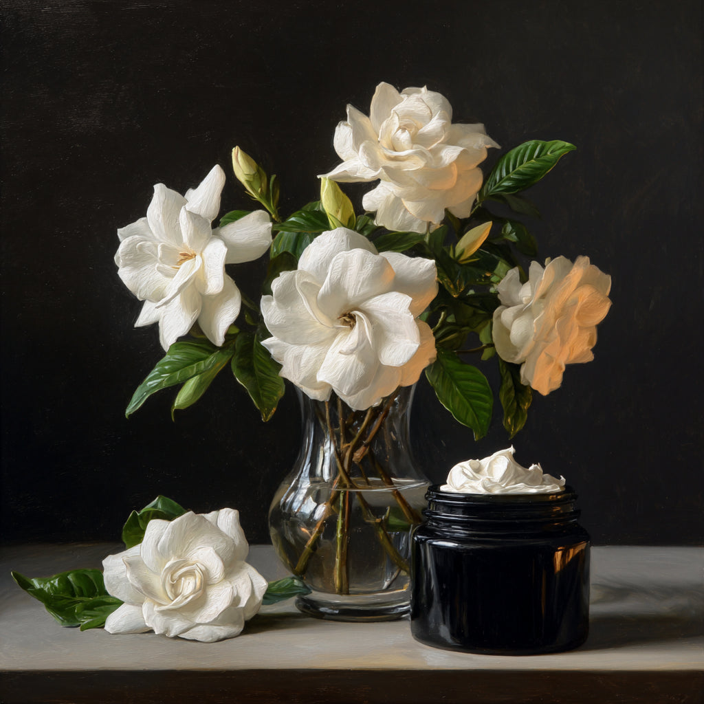Gardenia Veil - Whipped Tallow Cream with Apple Seed Oil & Gardenia