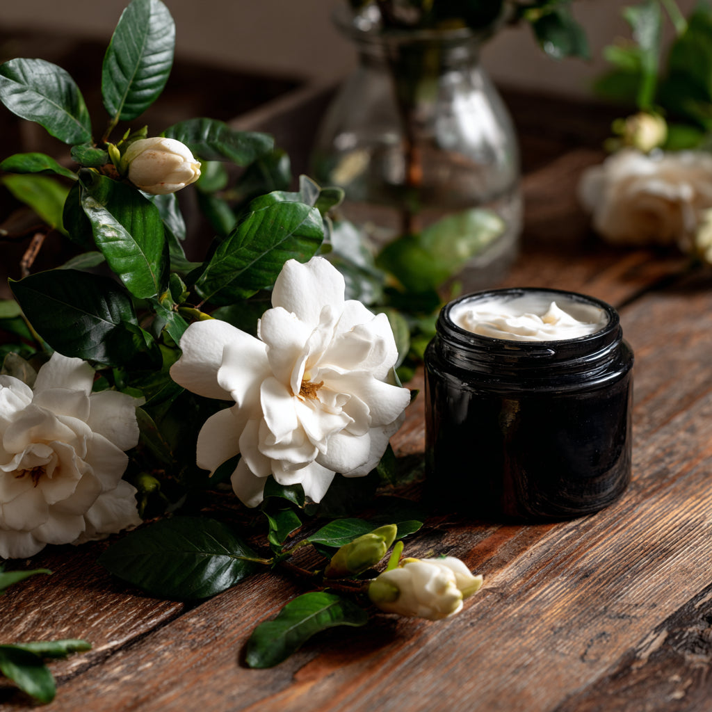 Gardenia Veil - Whipped Tallow Cream with Apple Seed Oil & Gardenia