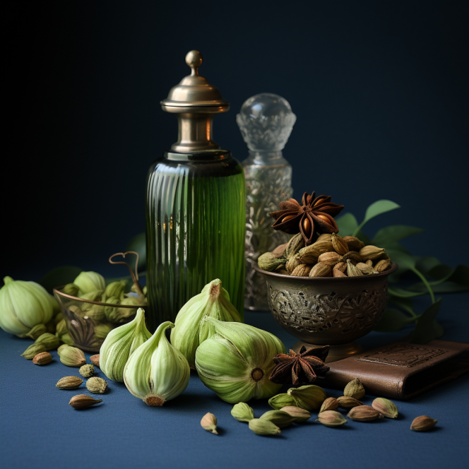 Green Cardamom Essential Oil (Cardamomo Elettaria) – product image 4