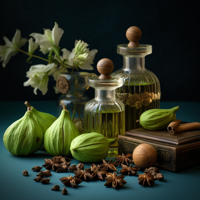 Green Cardamom Essential Oil (Cardamomo Elettaria)