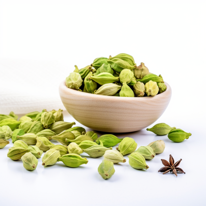 Green Cardamom Essential Oil (Cardamomo Elettaria) – product image 3