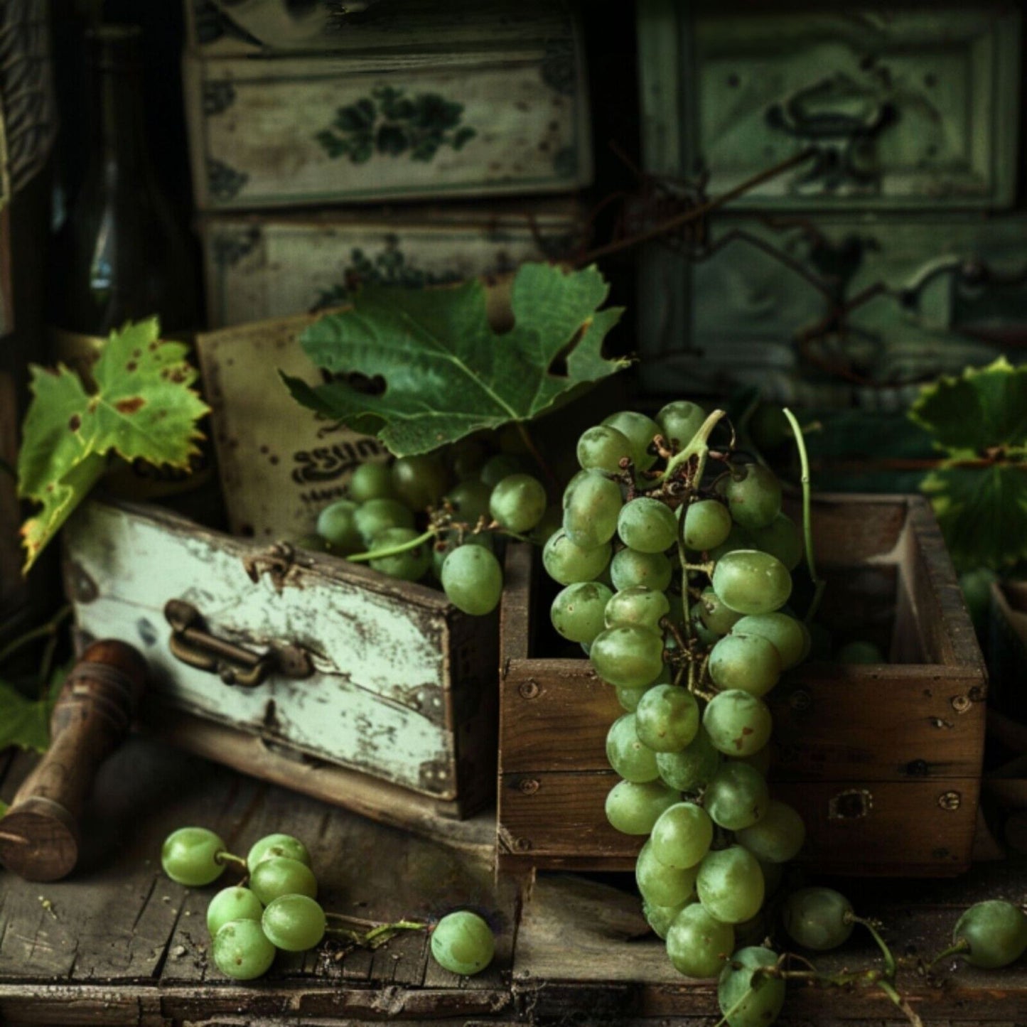 Green Cognac Essential Oil