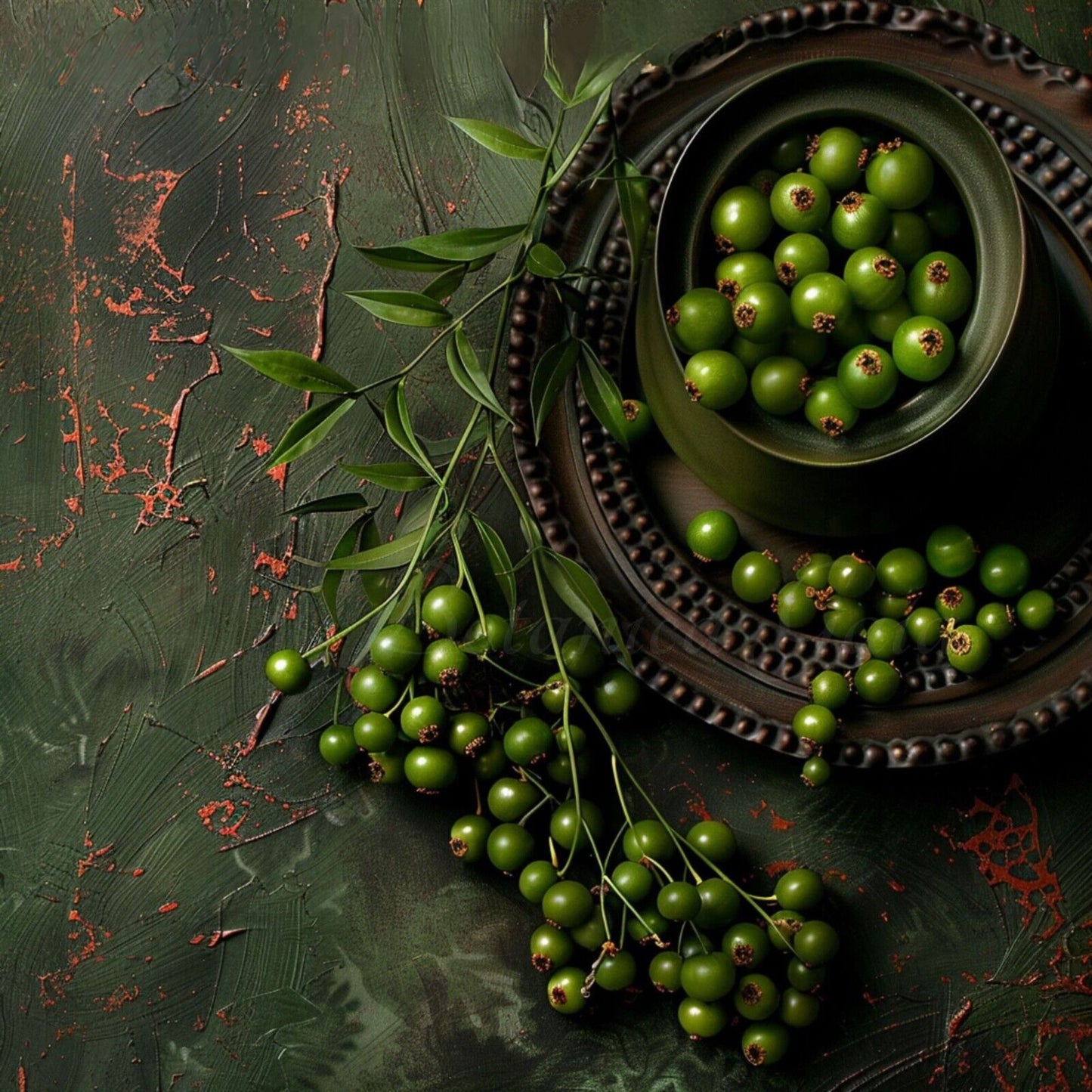 Botanica Gaia 100% Organic and Pure Rare Green Pepper CO2 Essential Oil Piper Nigrum