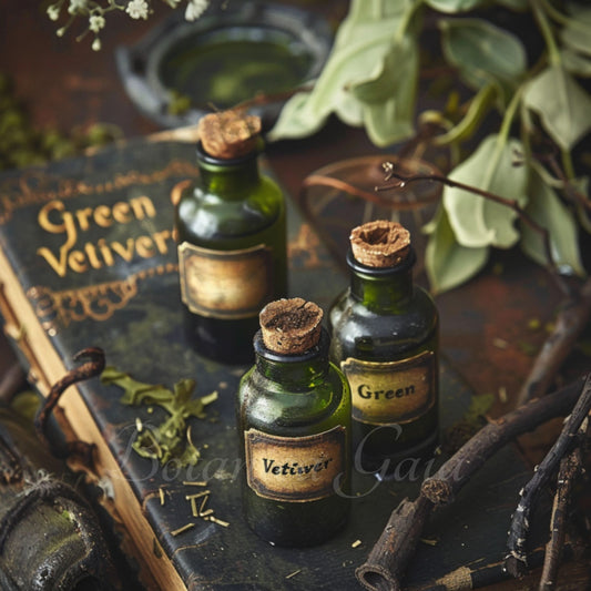 Ruh Khus Absolute. Green Vetiver Absolute AAA. – product image 2
