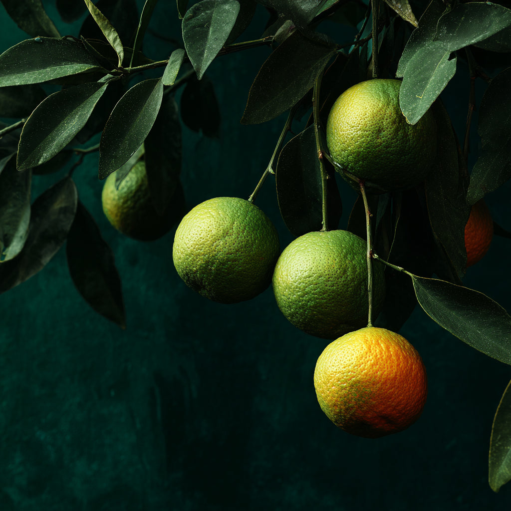 Botanica Gaia 100% Organic and Pure Green Orange Essential Oil | Citrus reticulata × sinensis |