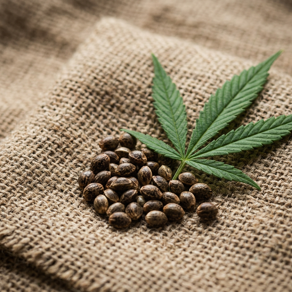 Bio Hemp Seed Oil | Cannabis Sativa | For Skincare and Haircare