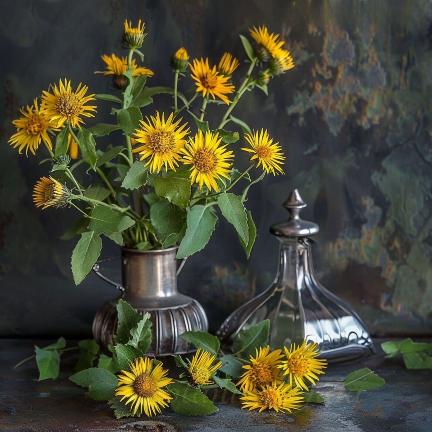 Botanica Gaia 100% Organic and Pure Inula Essential Oil | Inula Graveolens