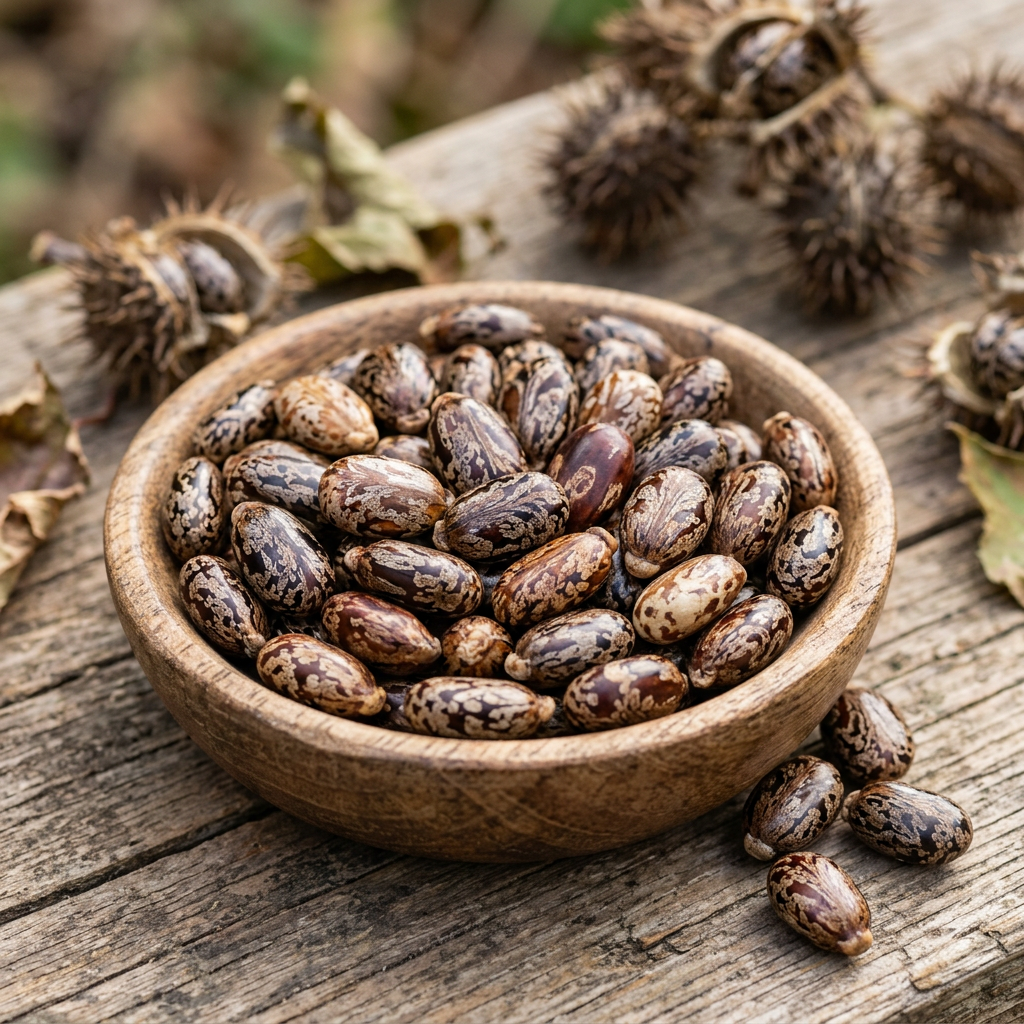 Jamaican Black Castor Oil- Cold Pressed Unrefined | Ricinus Communis |