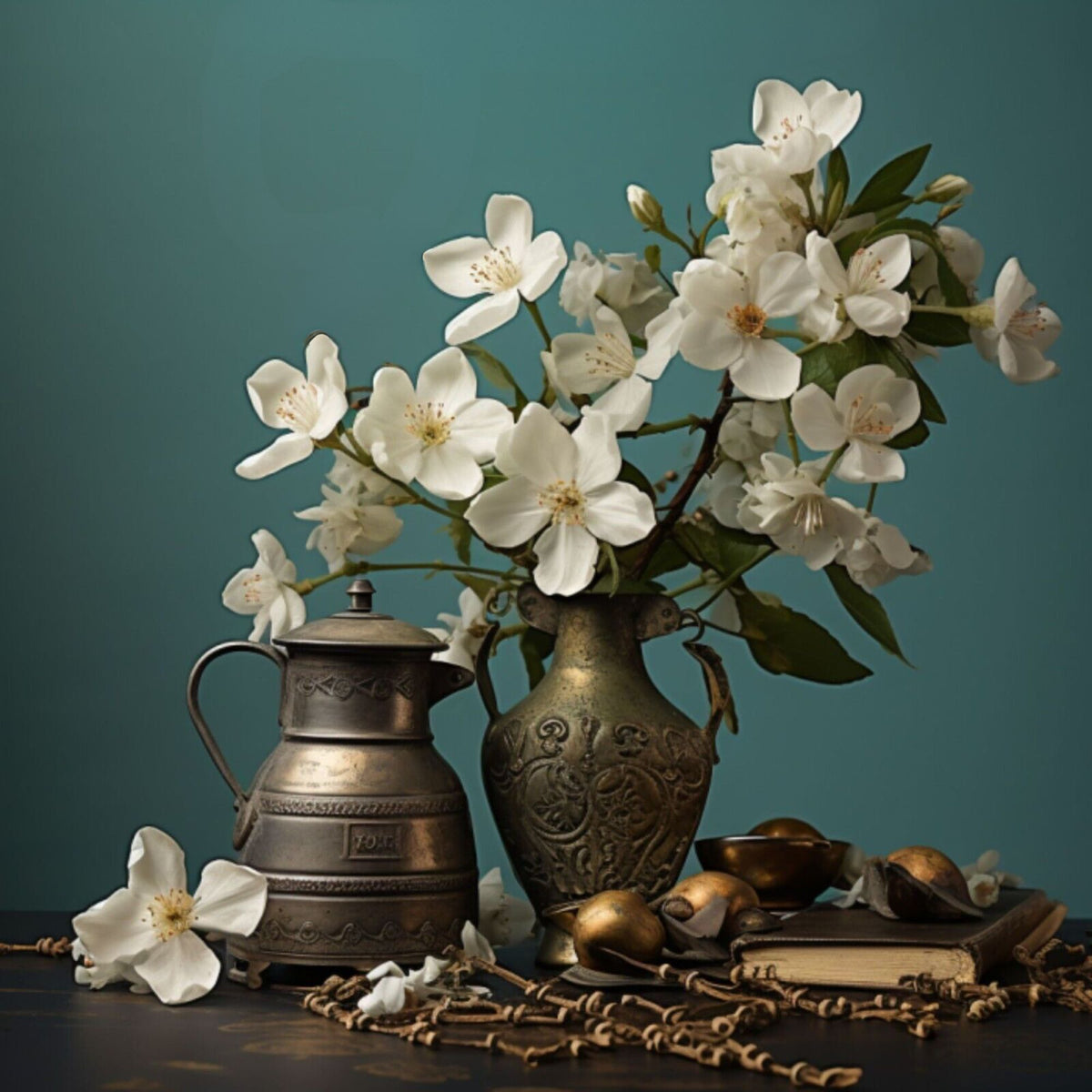 Botanica Gaia 100% Organic and Pure Jasmine Essential Oil