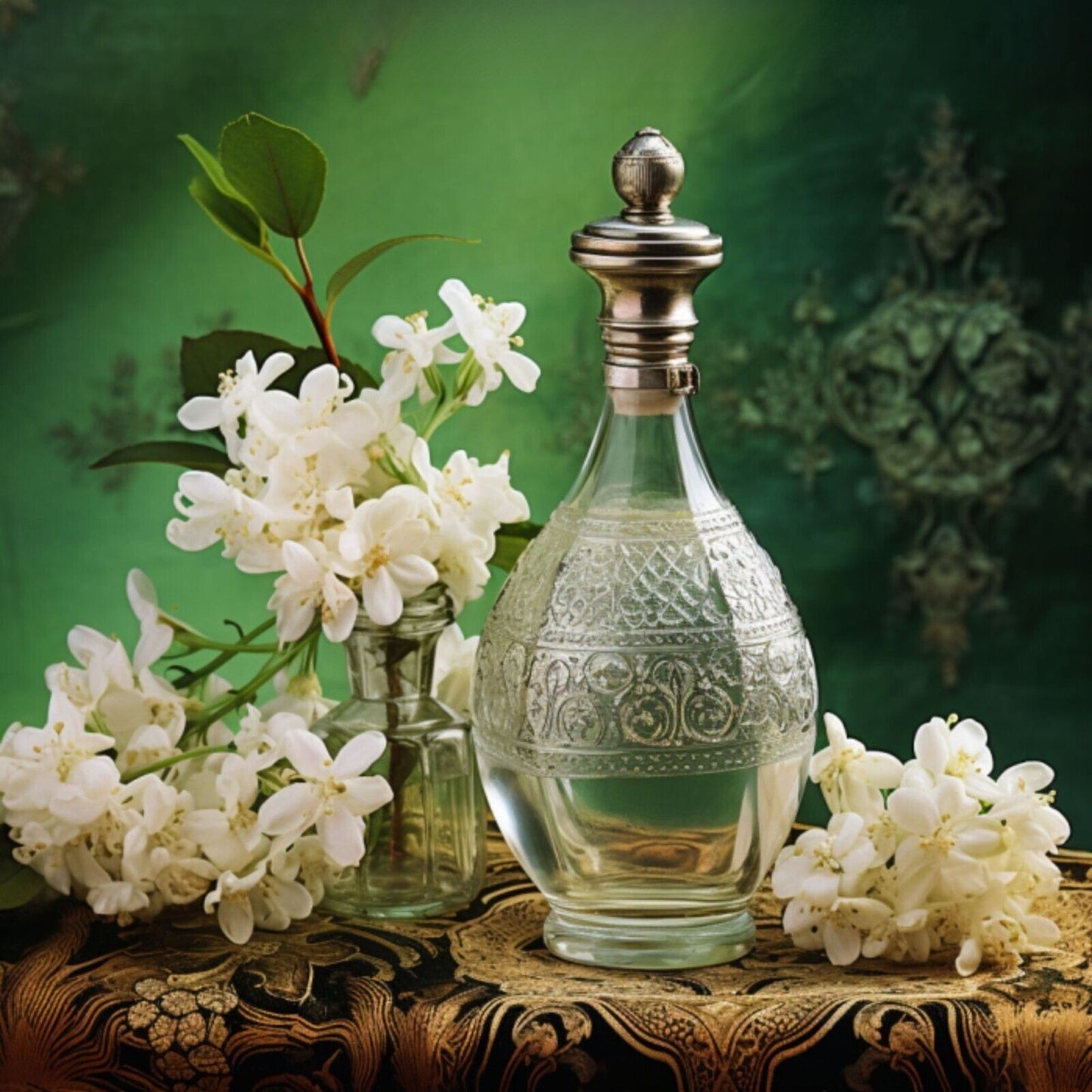 Botanica Gaia 100% Organic and Pure Jasmine Essential Oil – product image 2
