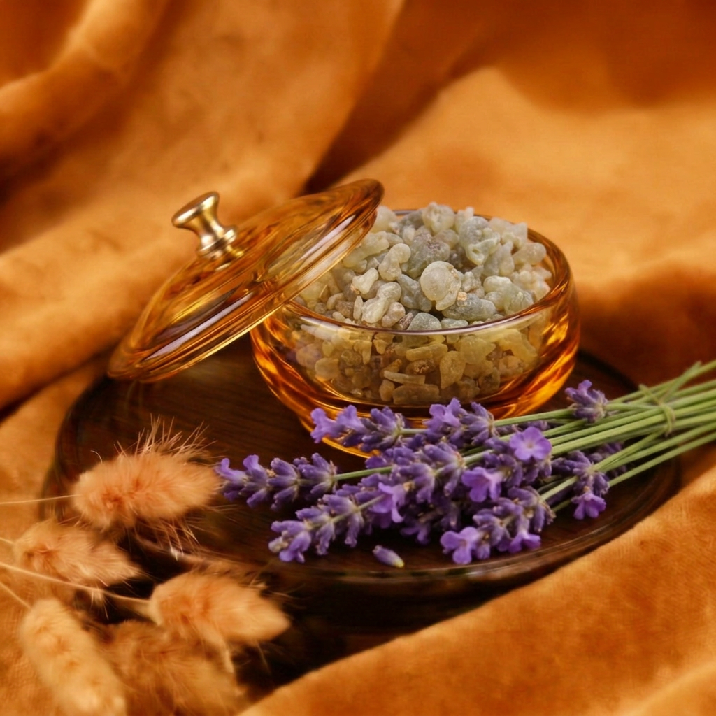 Bio Kalahary Melon Seed Oil Ultrasonically Infused with Dalzielii and Lavender