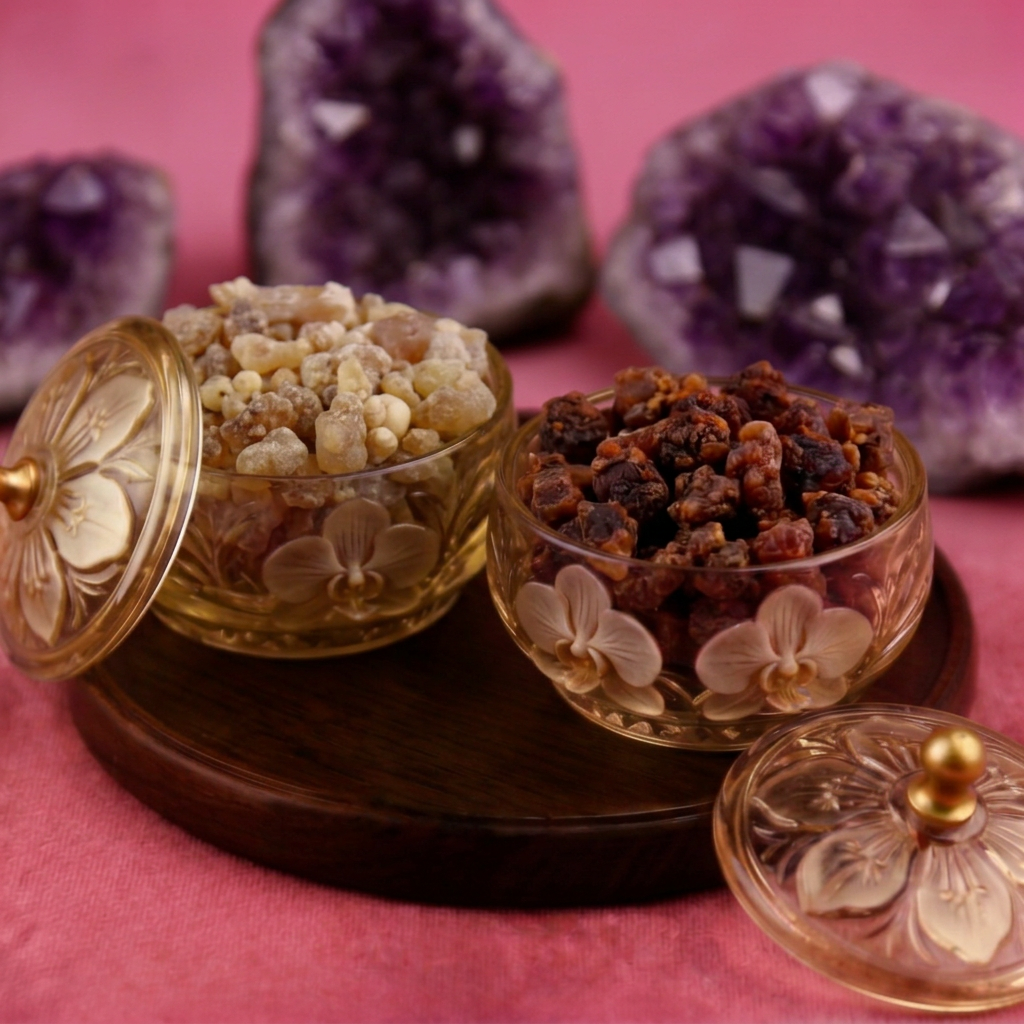 Bio Kalahary Melon Seed Oil Ultrasonically Infused with Dalzielii and Myrrh Resin