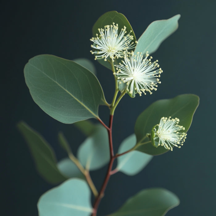 Botanica Gaia 100% Organic and Pure Eucalyptus Blue Gum Essential Oil | Eucalyptus Globulus | For Aromatherapy, disinfection and relief of the respiratory tract.