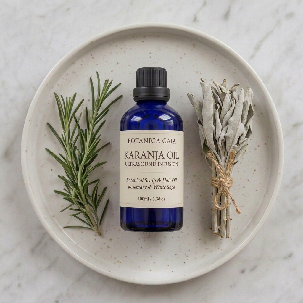 Karanja Oil Ultrasound Infusion with Rosemary & White Sage